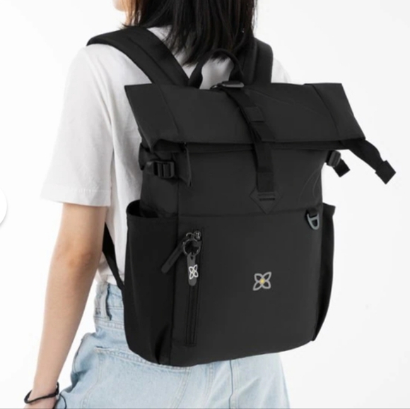 Sherpäni Cabo Black women's travel backpack anti-theft - Picture 4 of 6